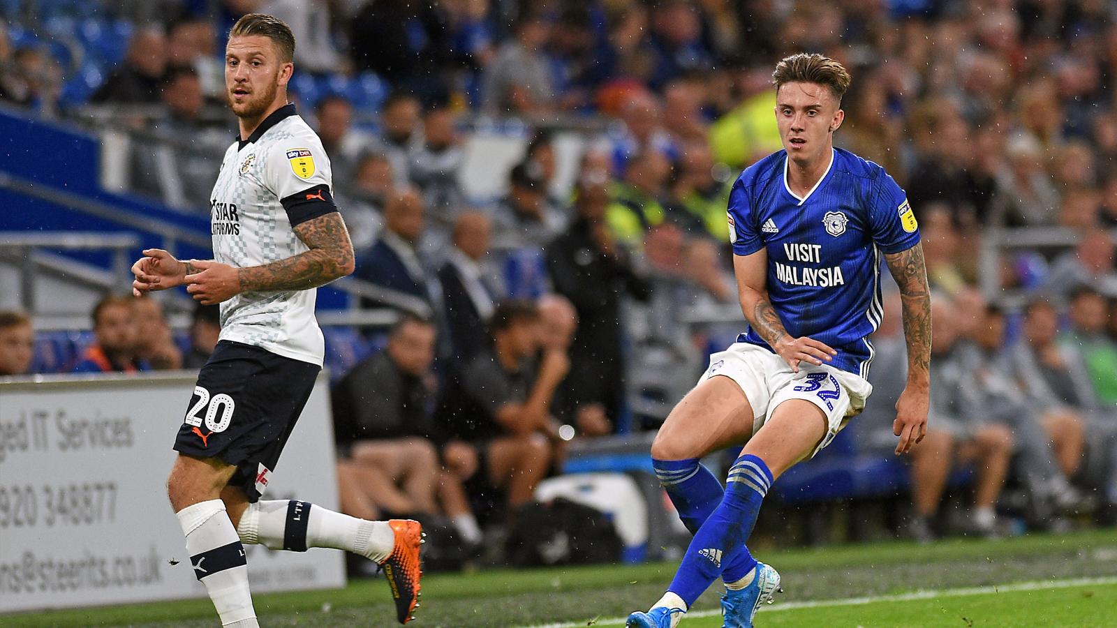 International Bluebirds City's October CallUps Cardiff